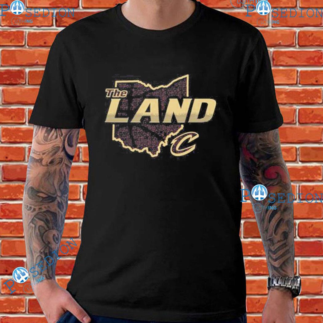 Cleveland Cavaliers the land shirt, hoodie, sweater, long sleeve and tank  top