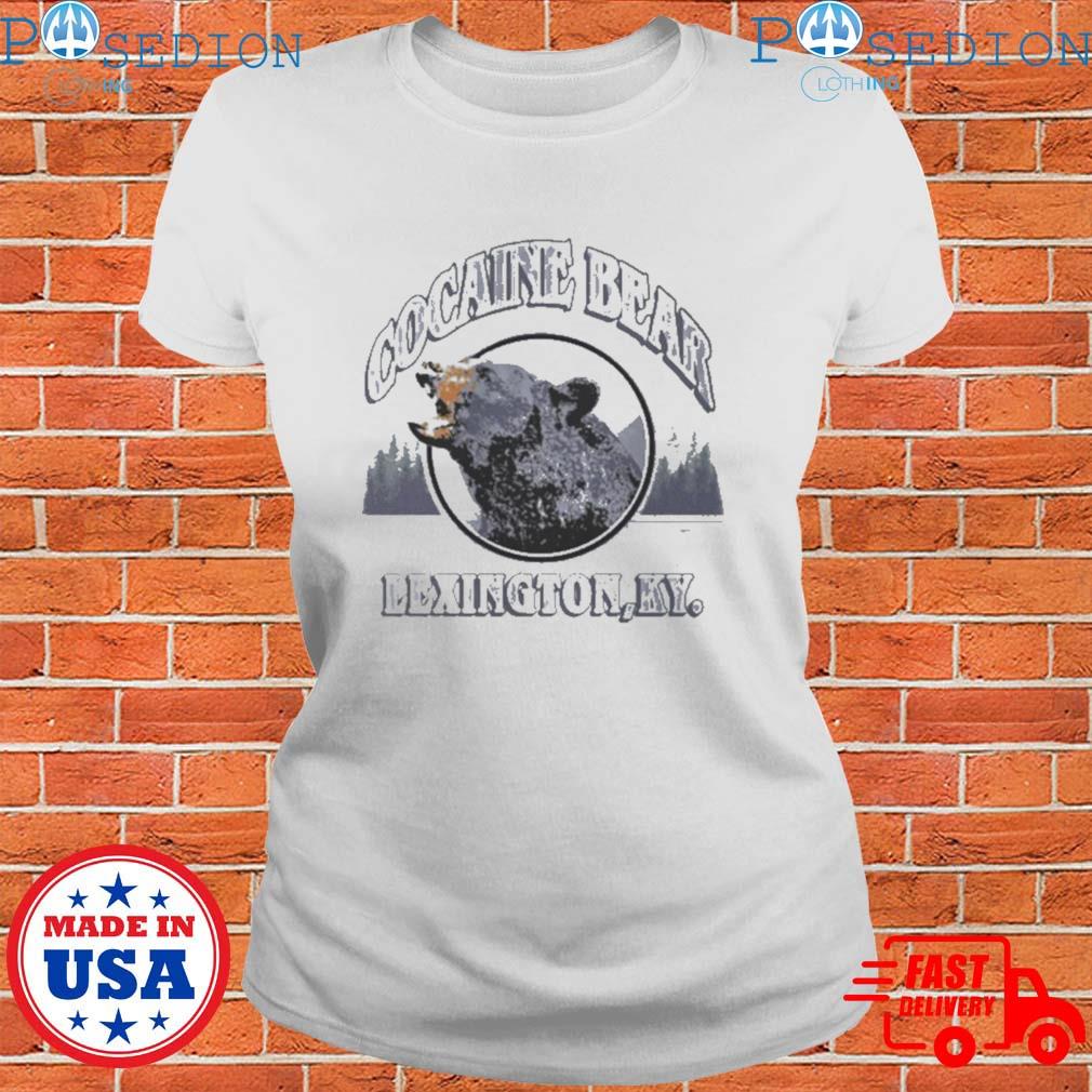 Kentucky for Kentucky Cocaine Bear Vintage T-Shirt Medium