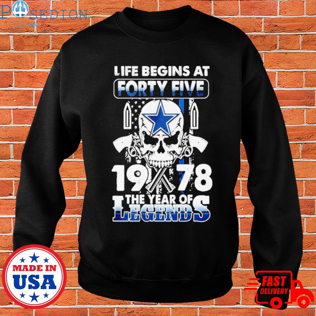 Dallas Cowboys For Life shirt, hoodie, sweater, long sleeve and