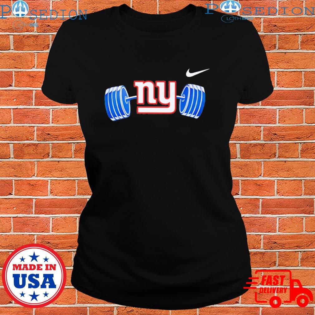 Nike, Shirts, New York Giants Daniel Jones Jersey