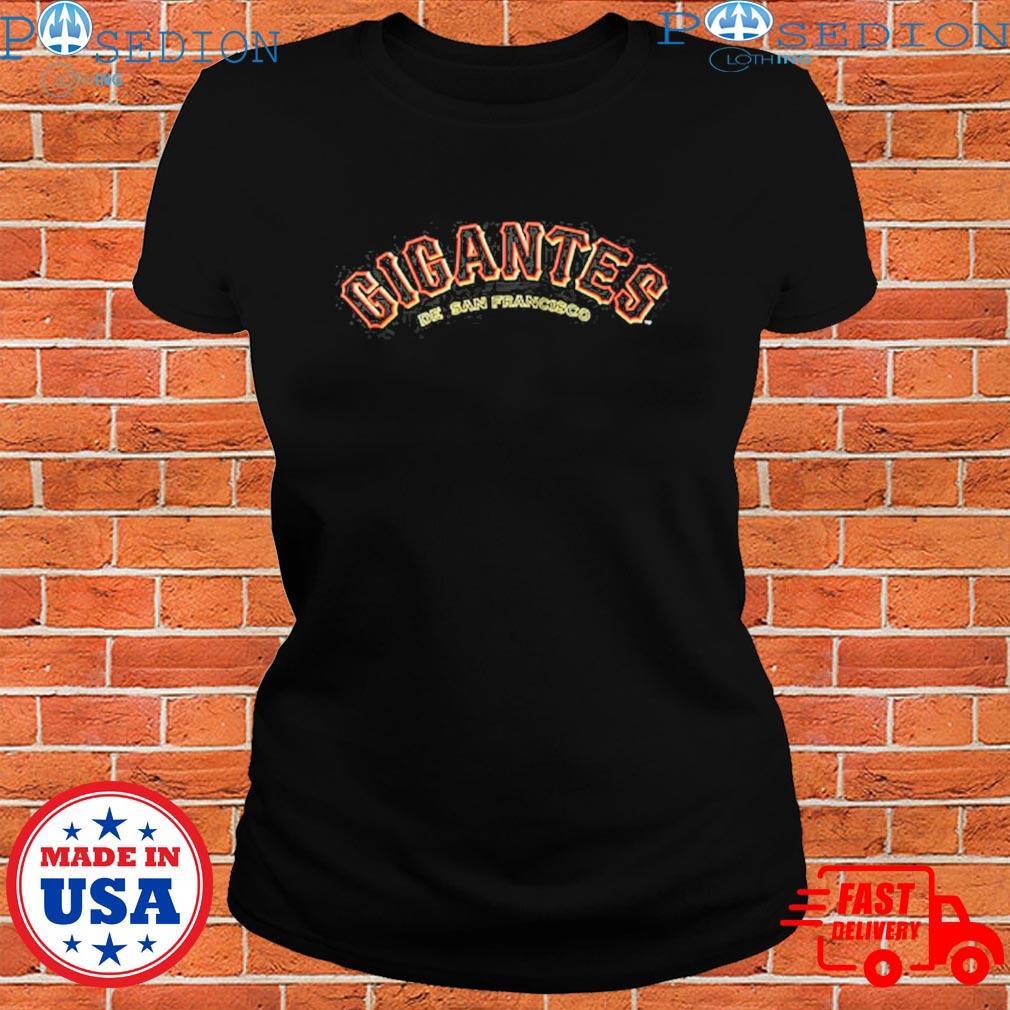 San Francisco Giants Gigantes shirt - Dalatshirt