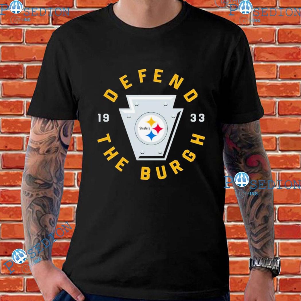 Original Defend The Burgh 1933 Pittsburgh Steelers Logo Shirts, hoodie,  sweater, long sleeve and tank top