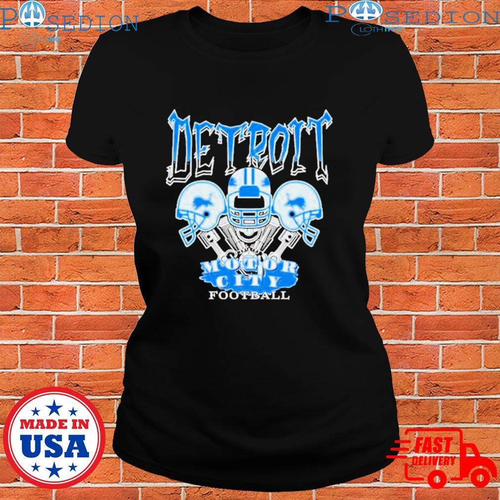 Detroit Lions Motor City shirt, hoodie, sweater, long sleeve and tank top