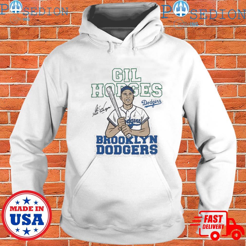 Gil Hodges Brooklyn Los Angeles Dodgers signature shirt, hoodie