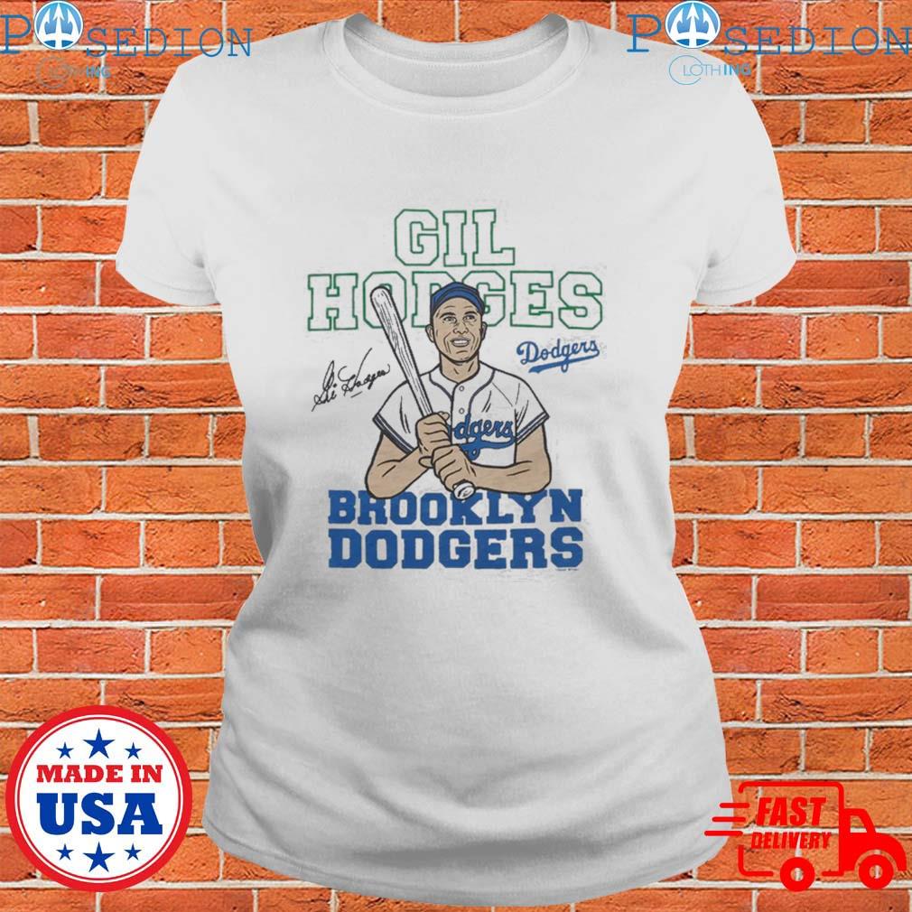 Gil Hodges Brooklyn Los Angeles Dodgers signature shirt, hoodie, sweater,  long sleeve and tank top