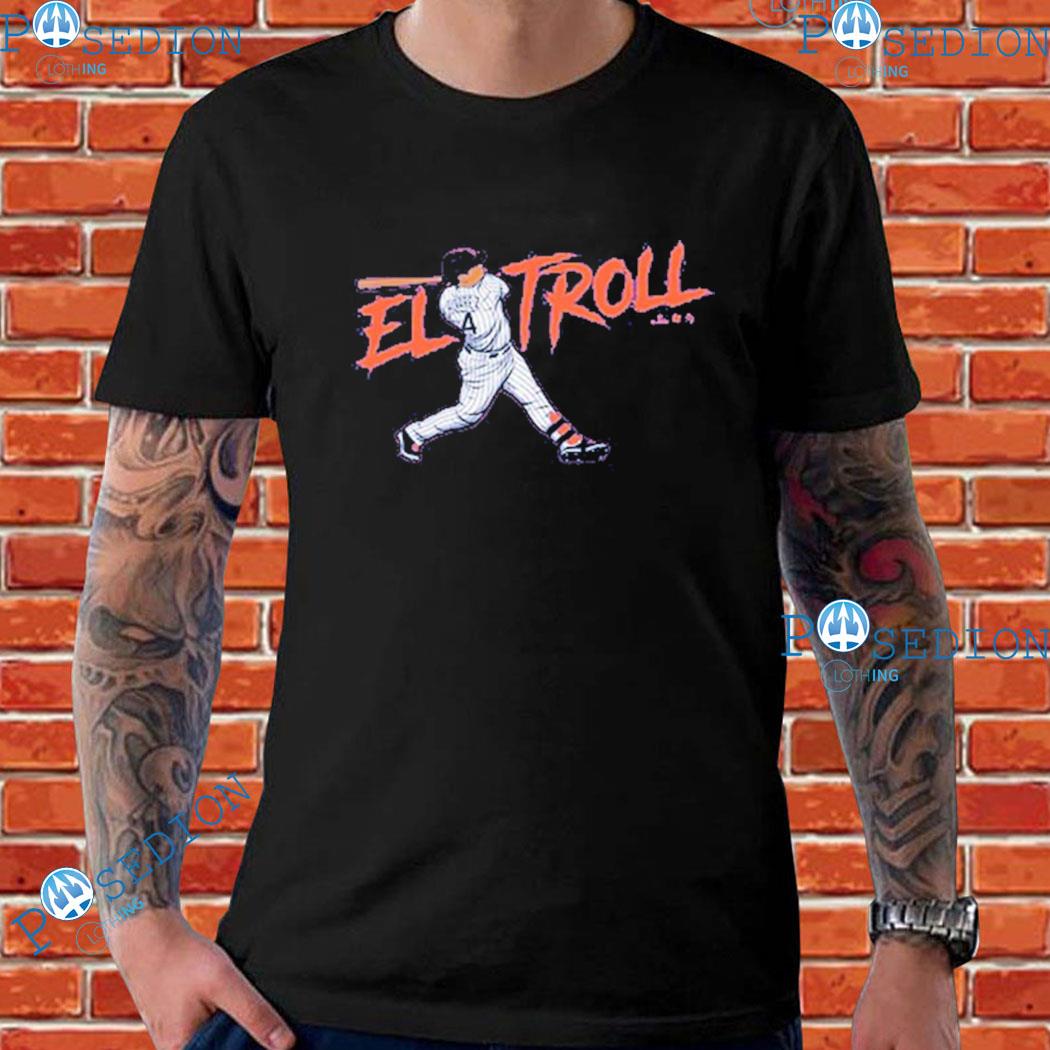 Francisco Alvarez El Troll Shirt - New York Mets - Skullridding