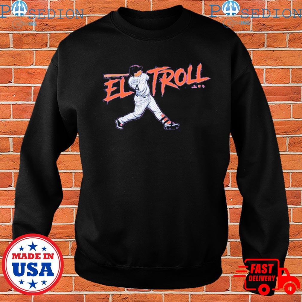 Ny Mets Shirt Featuring El Troll V Francisco Alvarez Nym T-shirt - Olashirt