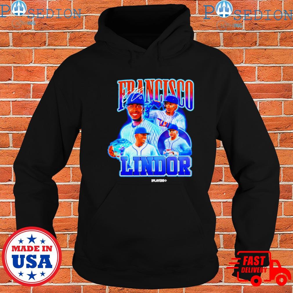 Francisco lindor new york mets signature T-shirt, hoodie, sweater, long  sleeve and tank top