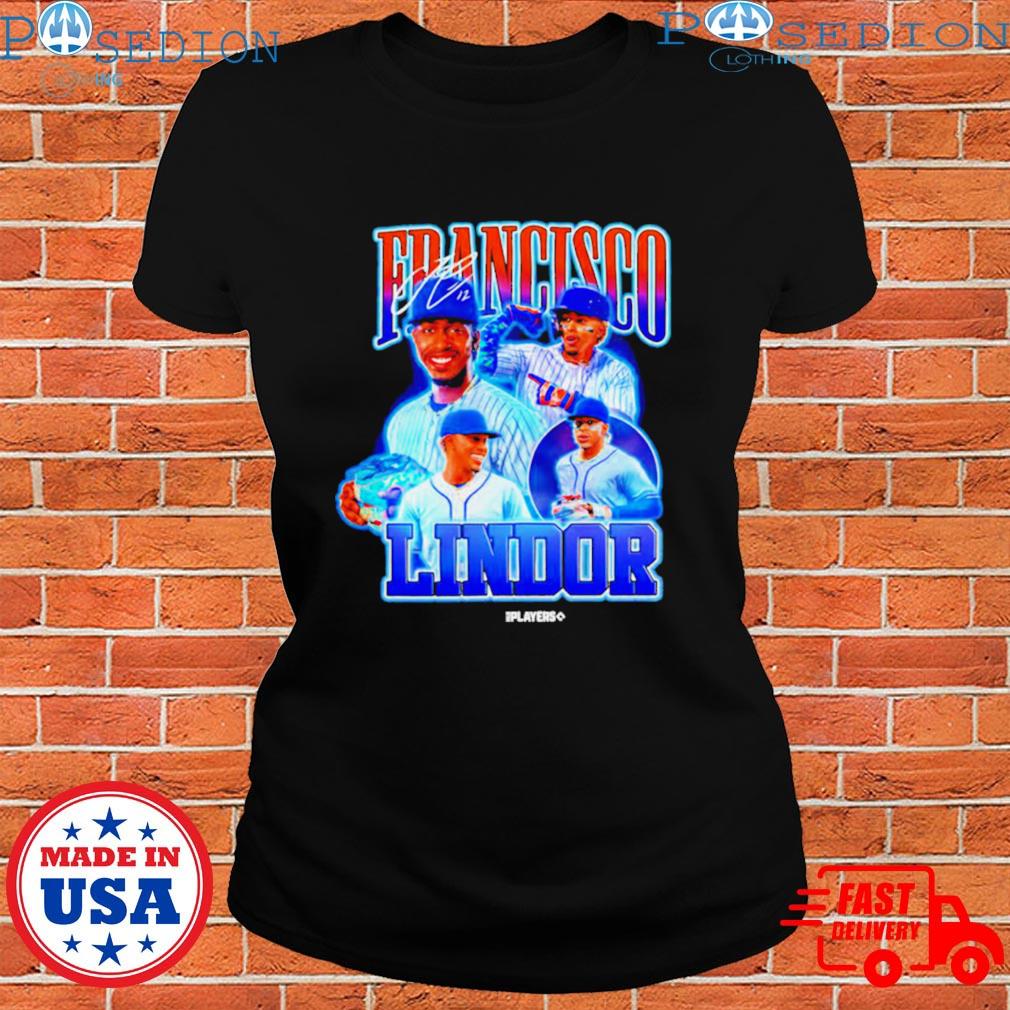 Francisco Lindor New York Mets Signature Shirt