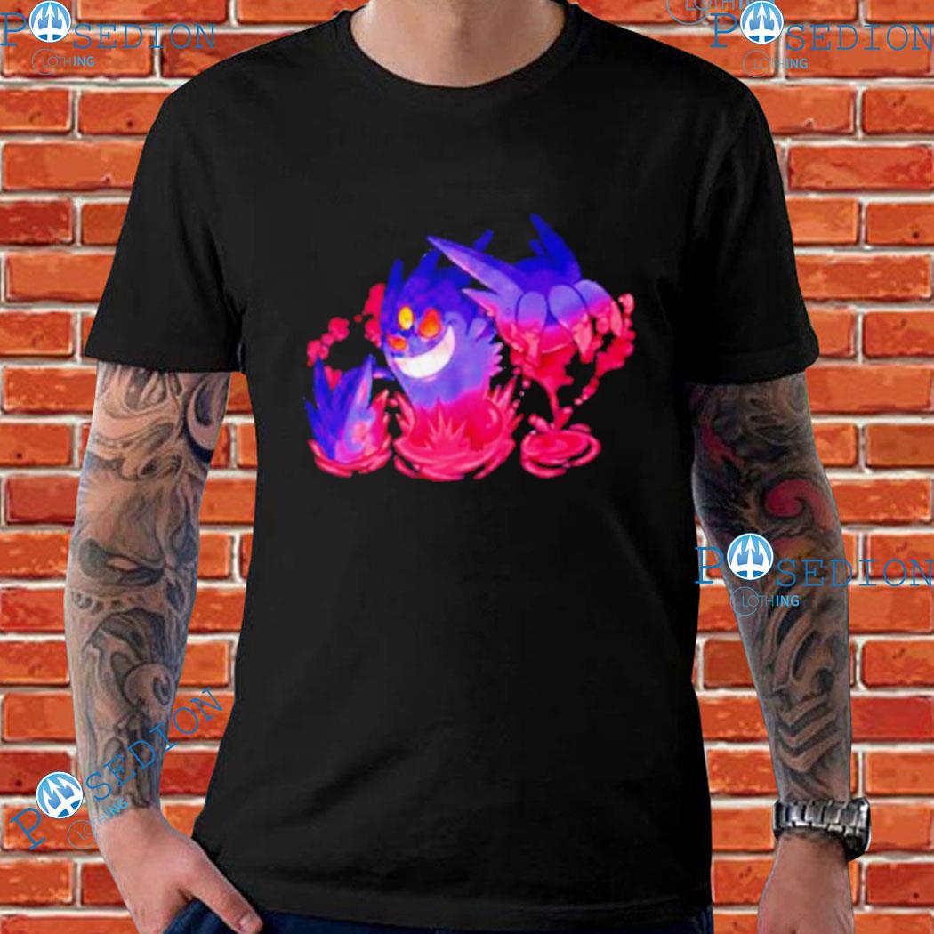 Gengar Pokemon mega evolution T-shirt, hoodie, sweater, long sleeve and ...