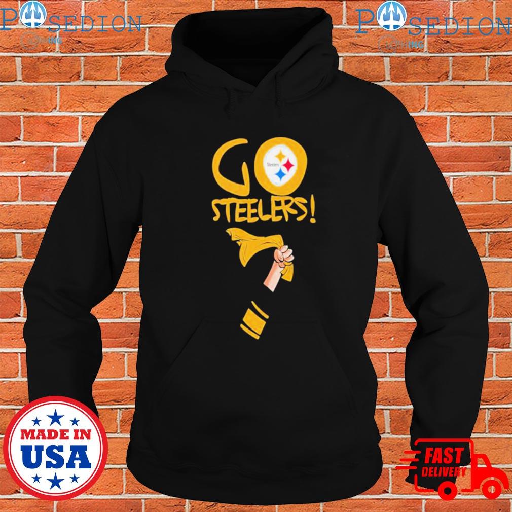 Premium strong Black Woman Go Pittsburgh Steelers Shirt, hoodie, sweater,  long sleeve and tank top