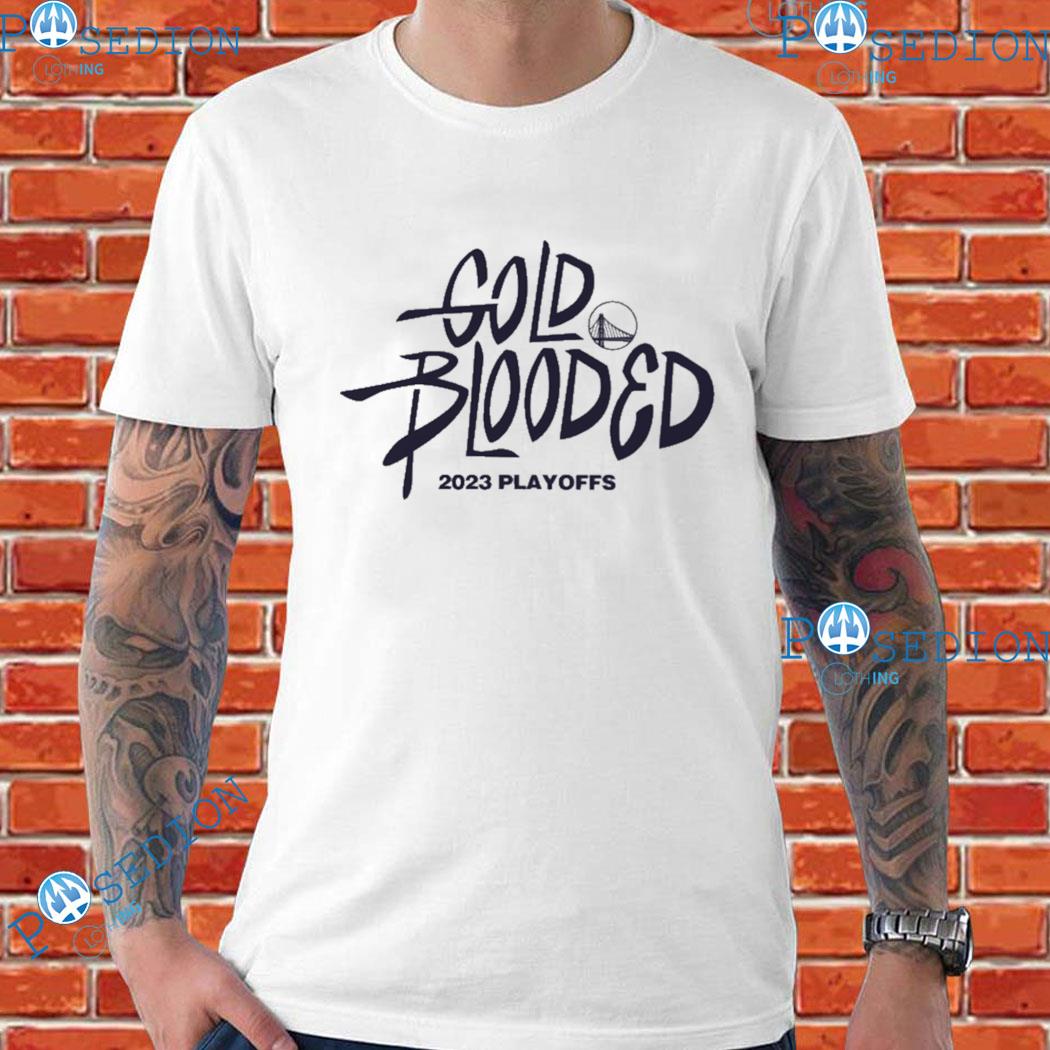 Gold Blooded 2023 Playoffs T Shirt - Shirtnewus