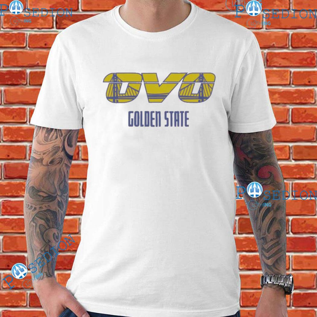 Ovo White Golden State Warriors Shirt - High-Quality Printed Brand