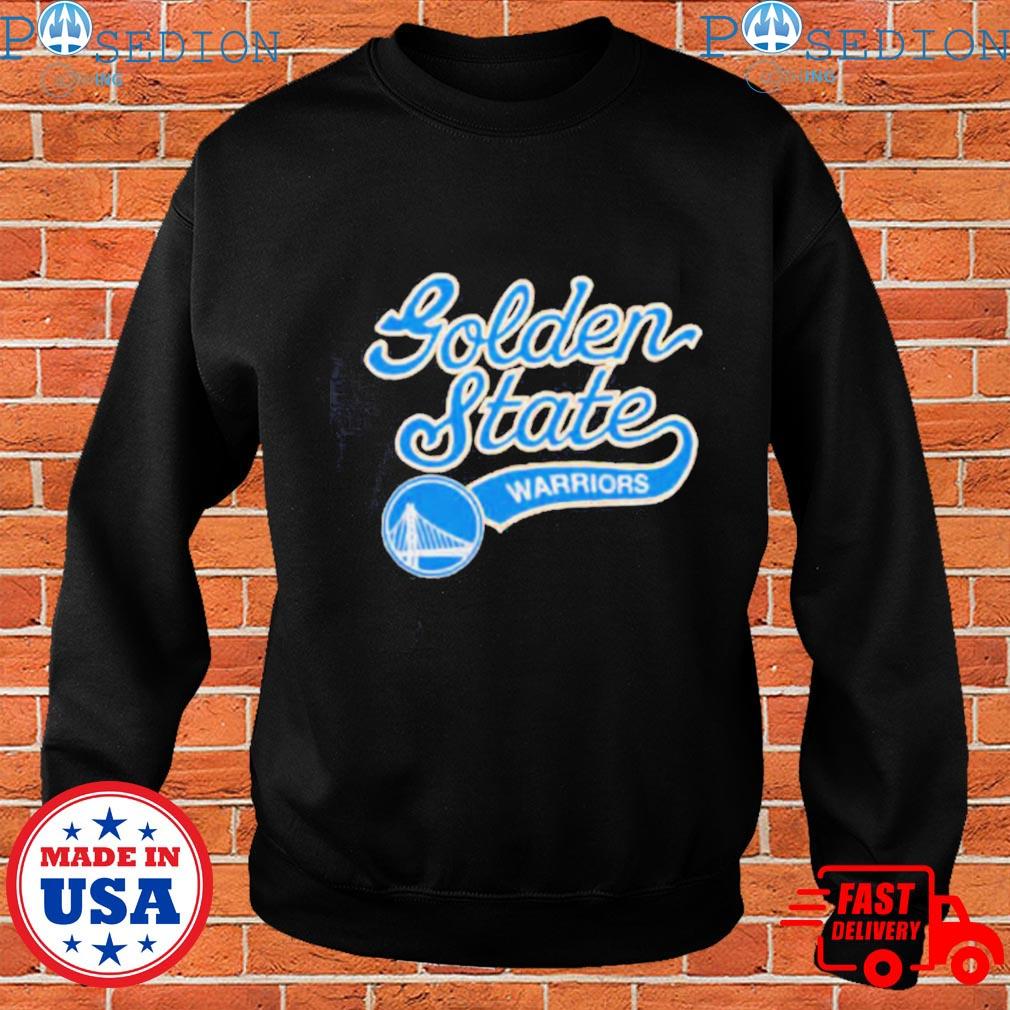 Script Golden State Warriors T-shirt - Shibtee Clothing