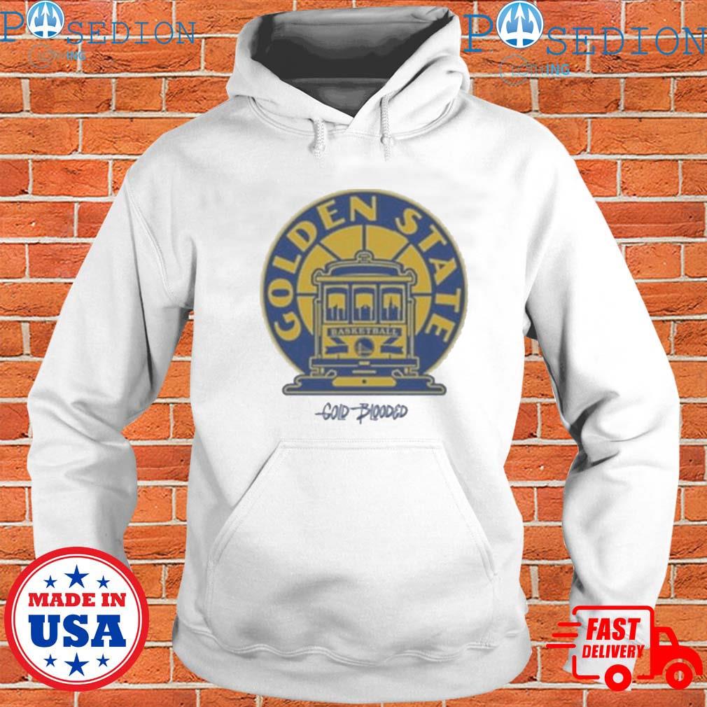 Golden State Warriors Gold Blooded Basketball Shirt, hoodie, sweater, long  sleeve and tank top