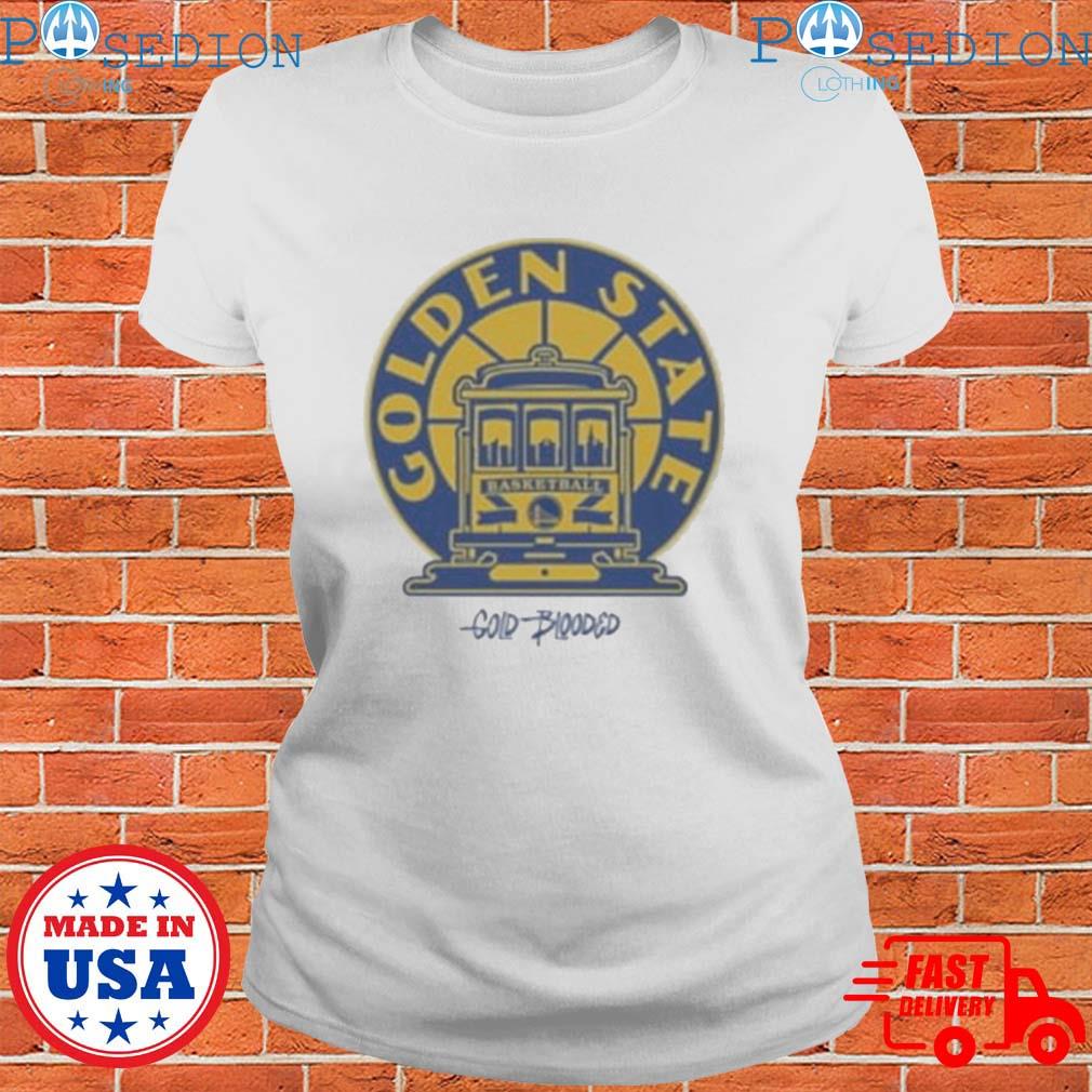 Official Golden State Warriors Sportiqe Unisex Hometown Gold Blooded Olsen  shirt, hoodie, sweater, long sleeve and tank top