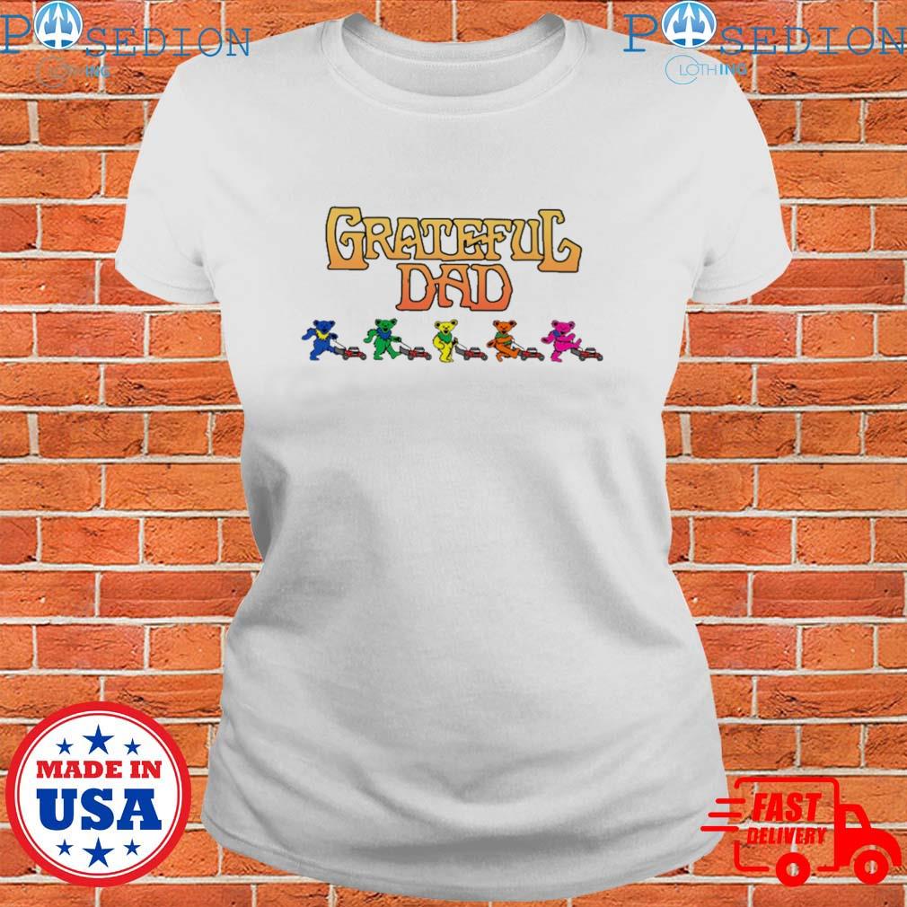 Official Grateful dad mowing bears T-shirt, hoodie, tank top