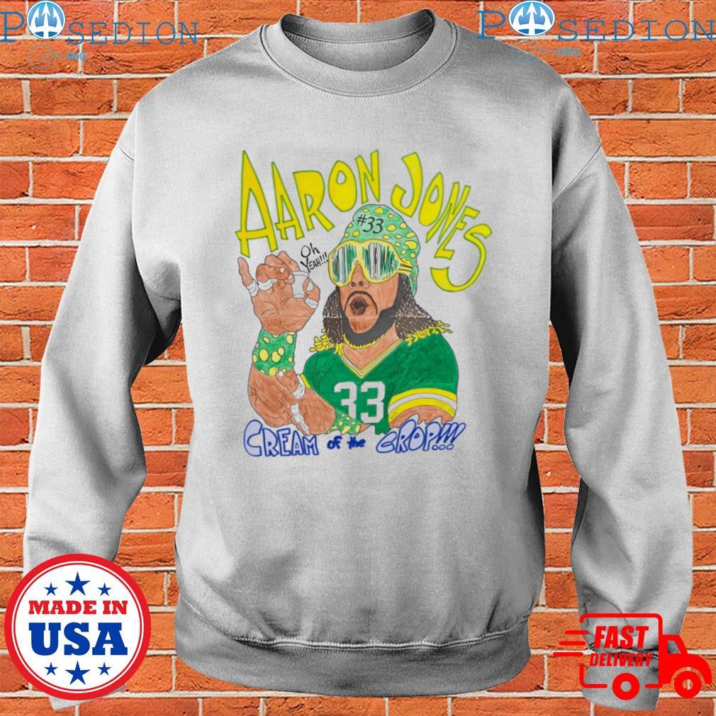 Aaron Jones Shirt  Green Bay Packers Aaron Jones T-Shirts - Packers Store