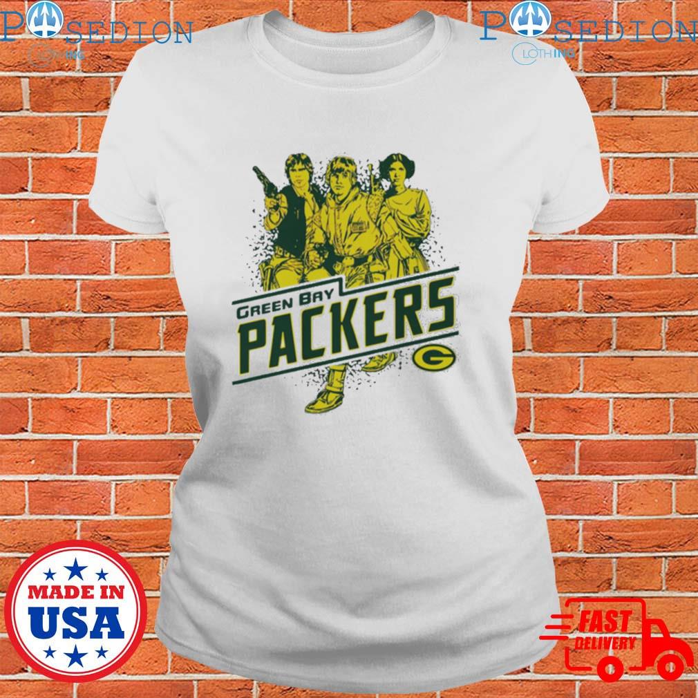 Green Bay Packers stuff Star wars T-shirt, hoodie, sweater, long