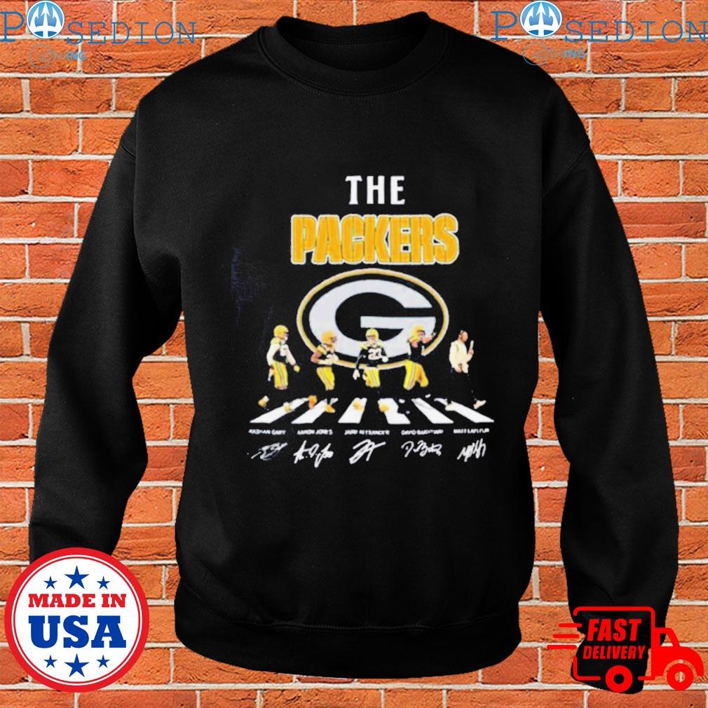 Official the Green Bay Packers signatures T-shirt, hoodie, sweater