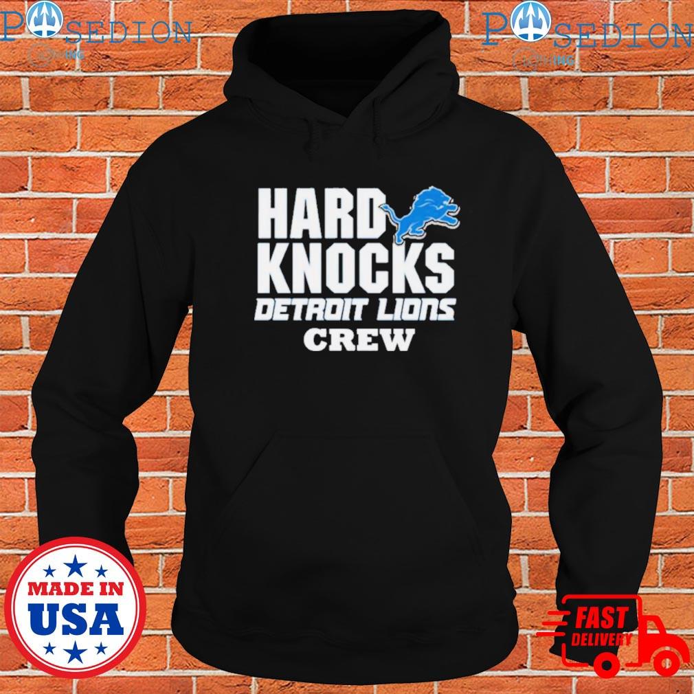 Hard Knocks Detroit Lions Crew 2022 Tee, Custom prints store