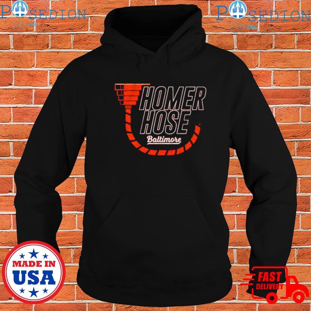  Homer Hose - Baltimore Baseball T-Shirt : Sports & Outdoors