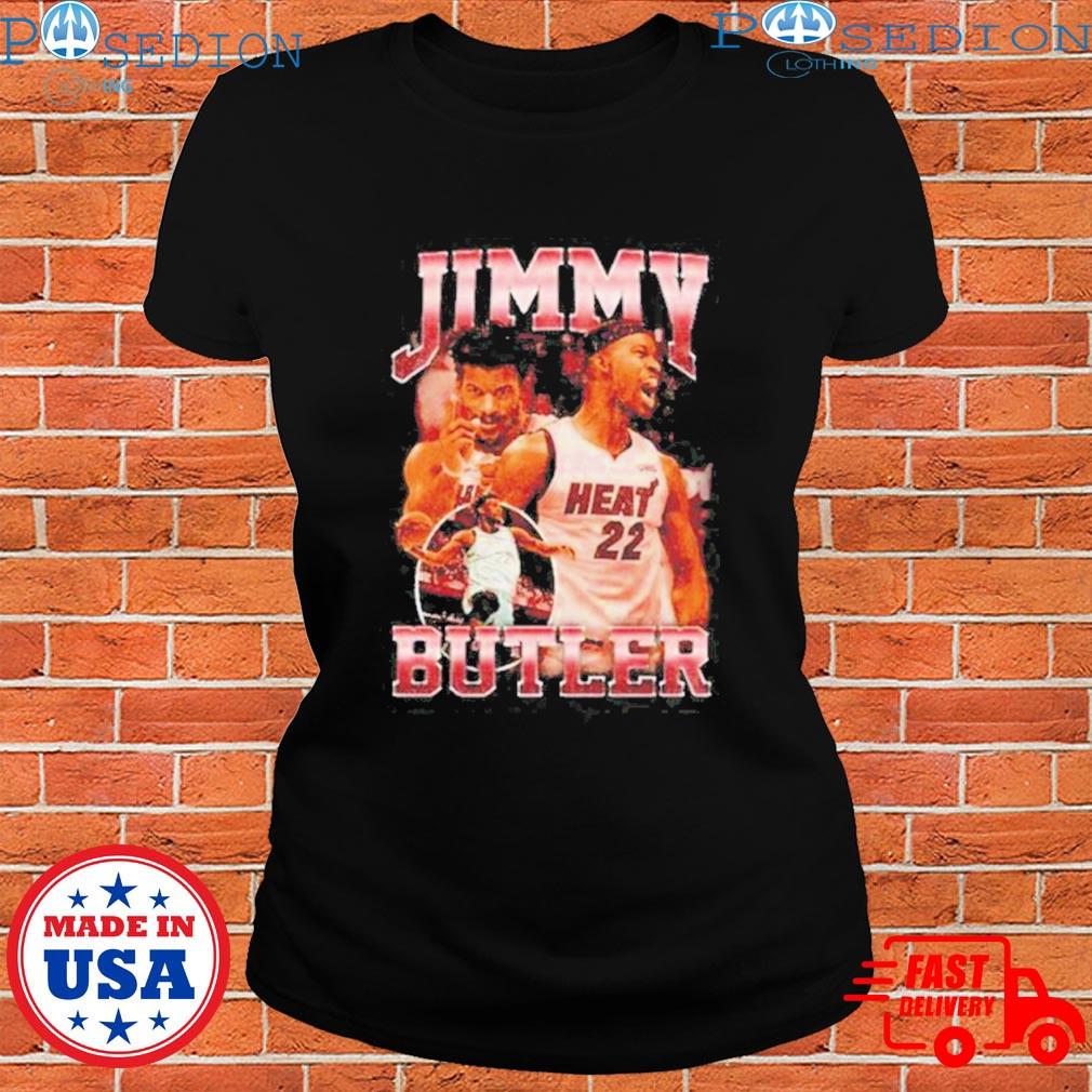 Official hot miamI heat basketball jimmy butler T-shirt, hoodie, tank top,  sweater and long sleeve t-shirt