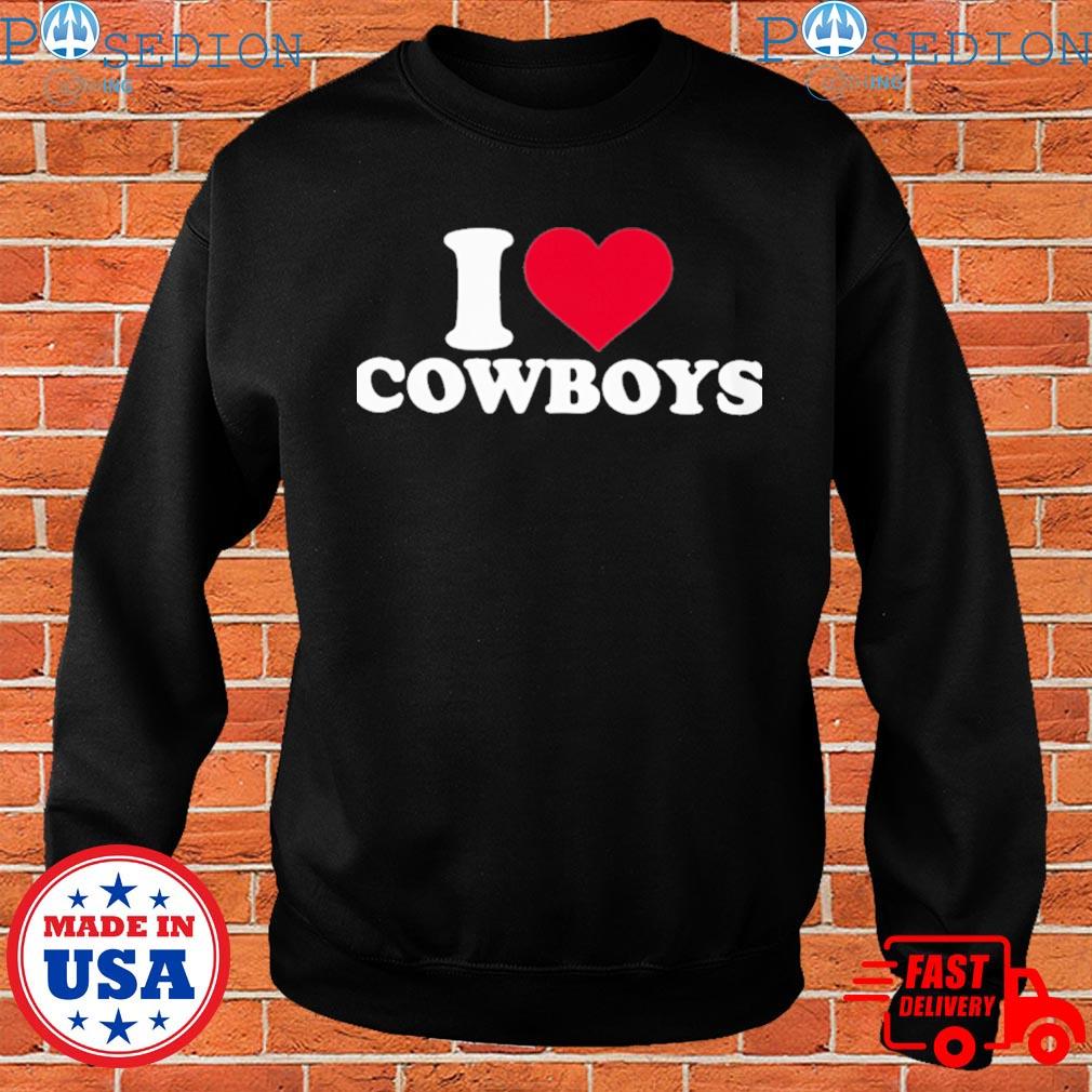 Dallas Cowboys Rhinestone Heart Version T Shirts, Hoodies, Sweatshirts &  Merch