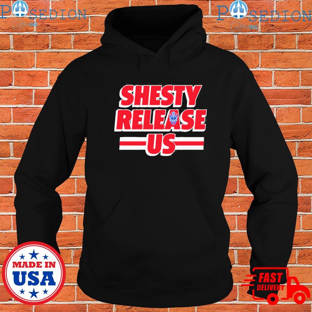 Igor Shesterkin Shiesty Release Us New York Rangers Shirt, hoodie, sweater,  long sleeve and tank top