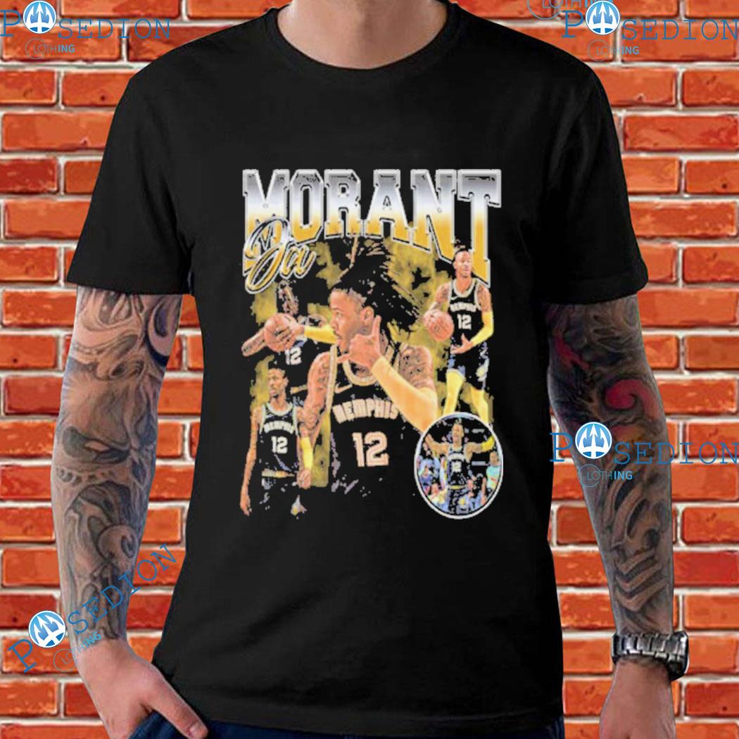 Ja Morant Grizzlies Shirt, Vintage, tee, NBA Basketball Unisex