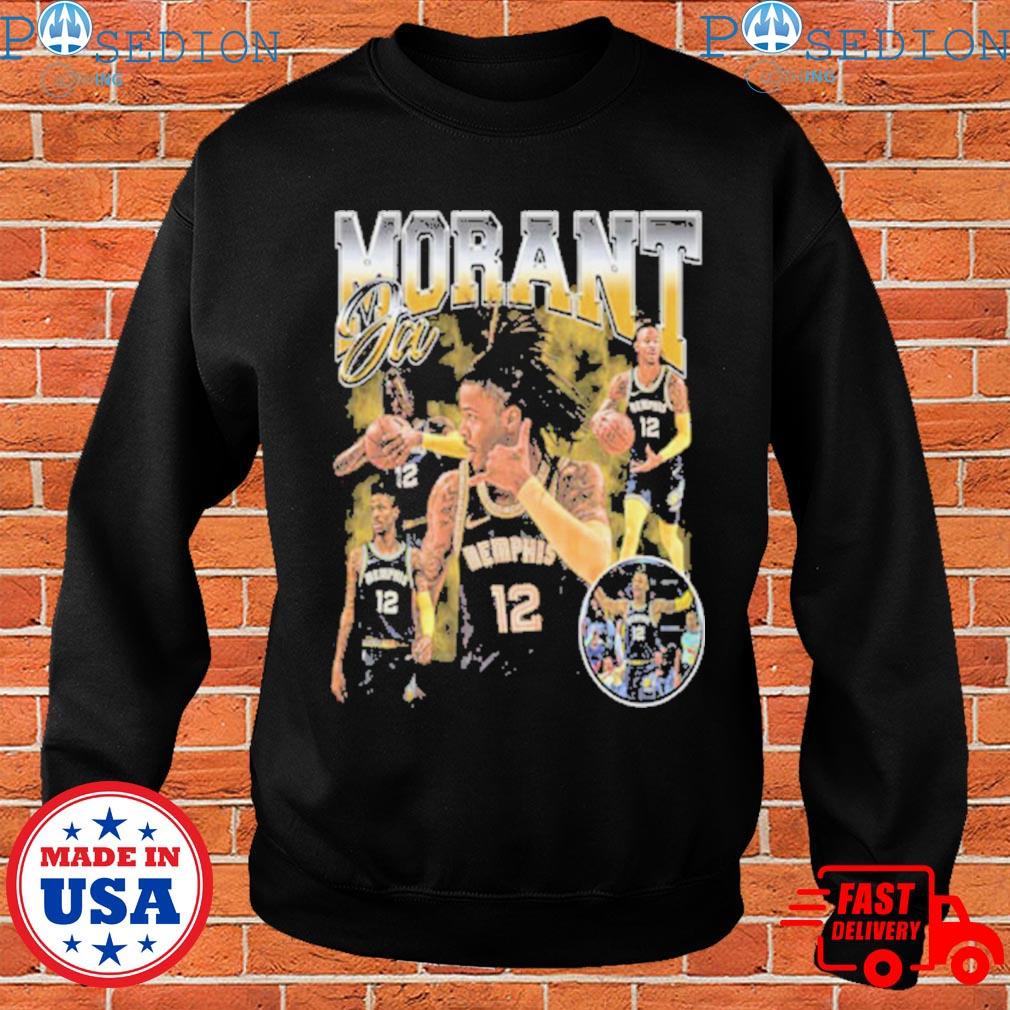 Ja Morant Vintage NBA shirt, hoodie, sweater, long sleeve and tank top