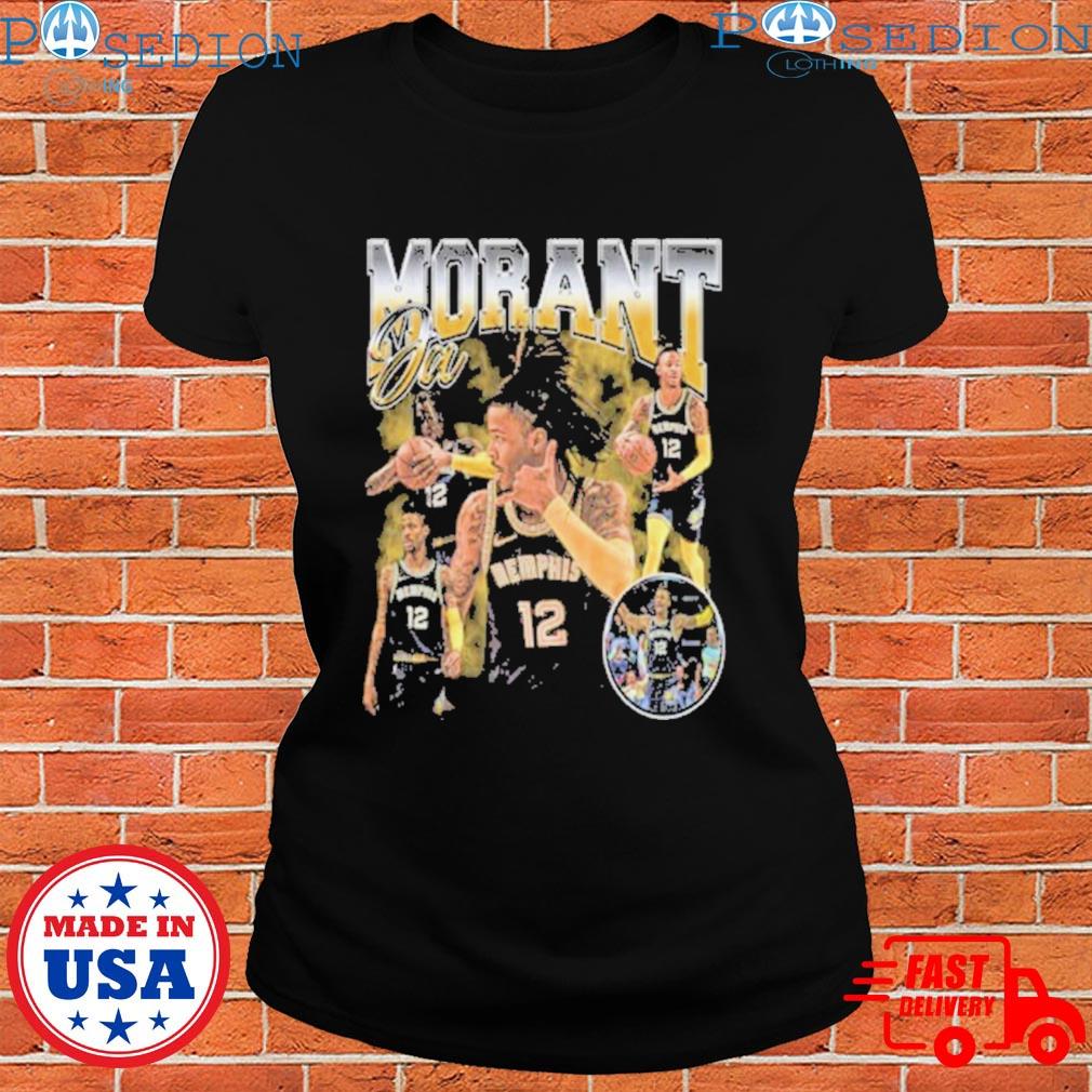 Ja Morant NBA Memphis Grizzlies t-shirt, hoodie, sweater, long