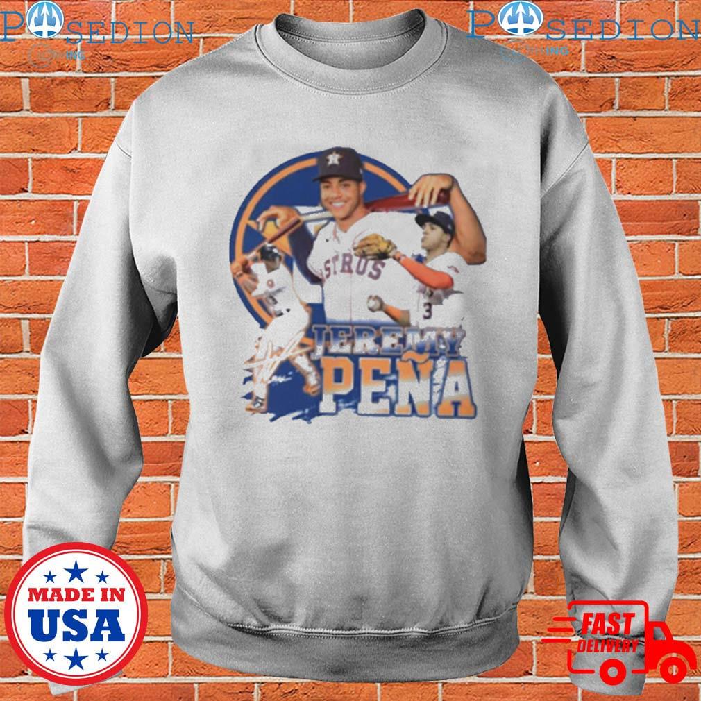 Jeremy pena houston astros world series champions 2022 baseball vintage T- shirt, hoodie, sweater, long sleeve and tank top
