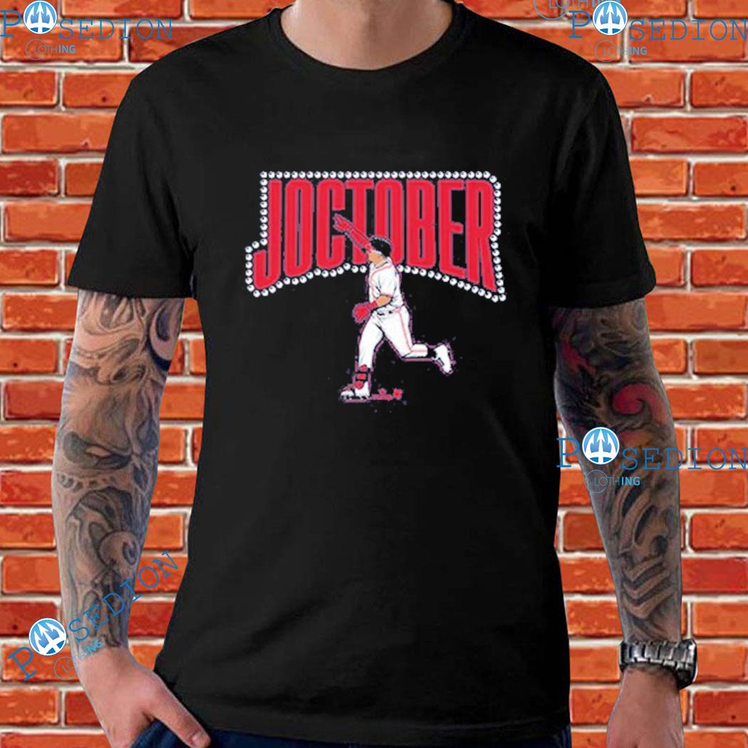 Joc Pederson october Joctober shirt, hoodie, sweater and v-neck t