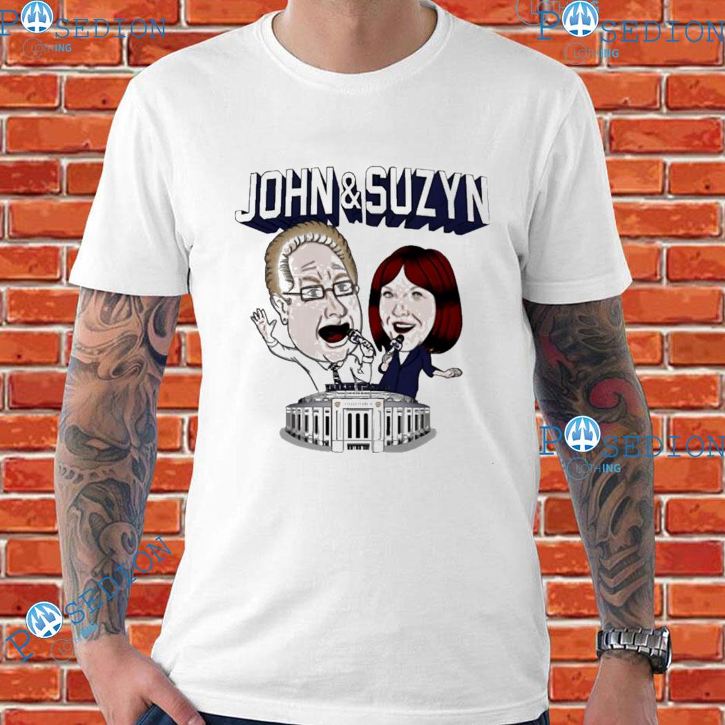 John and suzyn night presented by wfan T-shirt, hoodie, sweater, long  sleeve and tank top