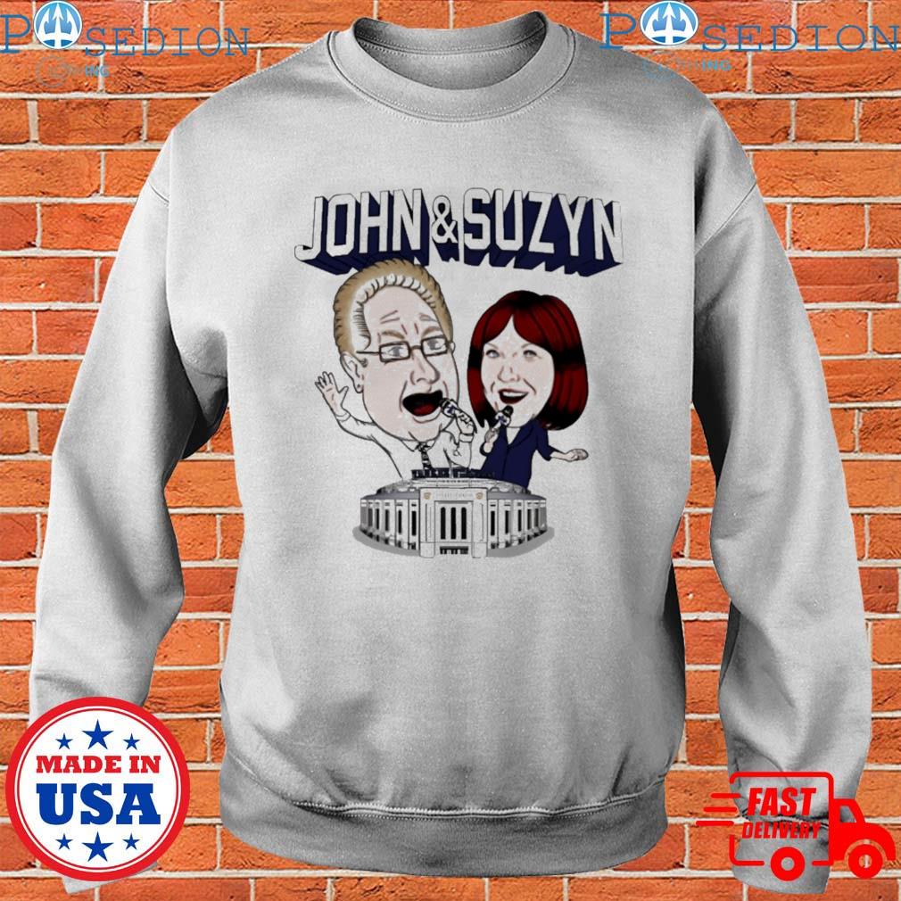 John And Suzyn art shirt, hoodie, sweater and long sleeve