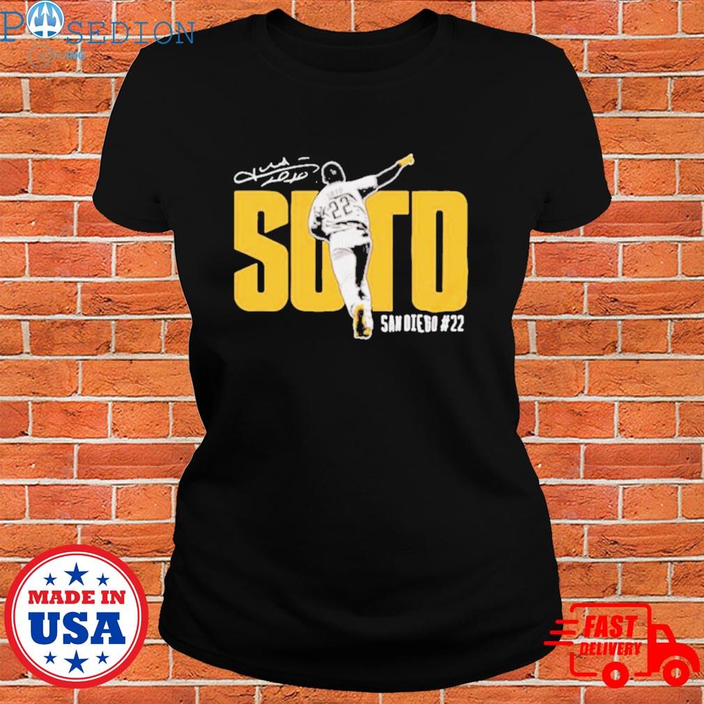 San Diego Padres Soto shirt, hoodie, sweater, long sleeve and tank top