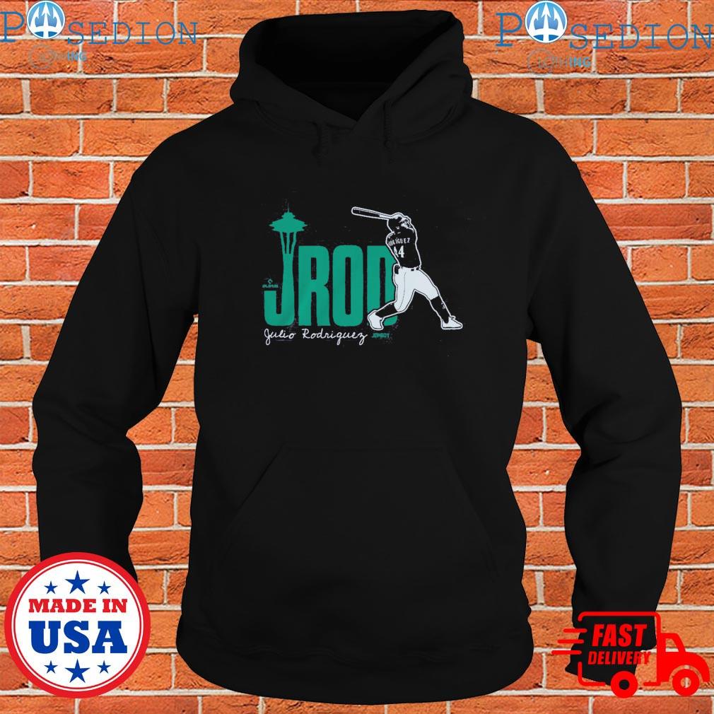 Julio rodríguez signature baseball T-shirt, hoodie, sweater, long