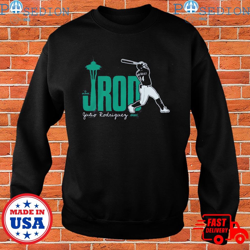 Julio rodríguez signature baseball T-shirt, hoodie, sweater, long