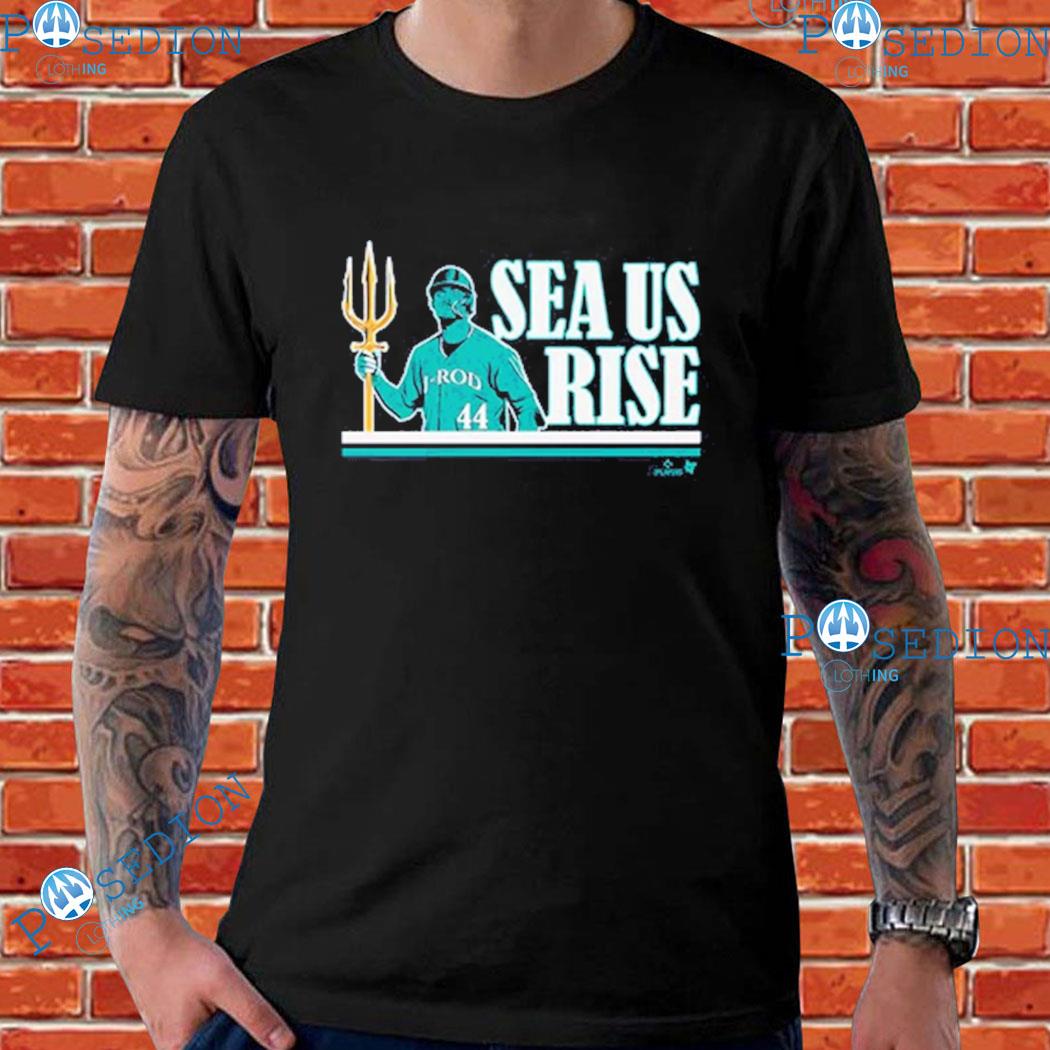 Julio rodriguez trident sea us rise T-Shirt, hoodie, sweater, long sleeve  and tank top