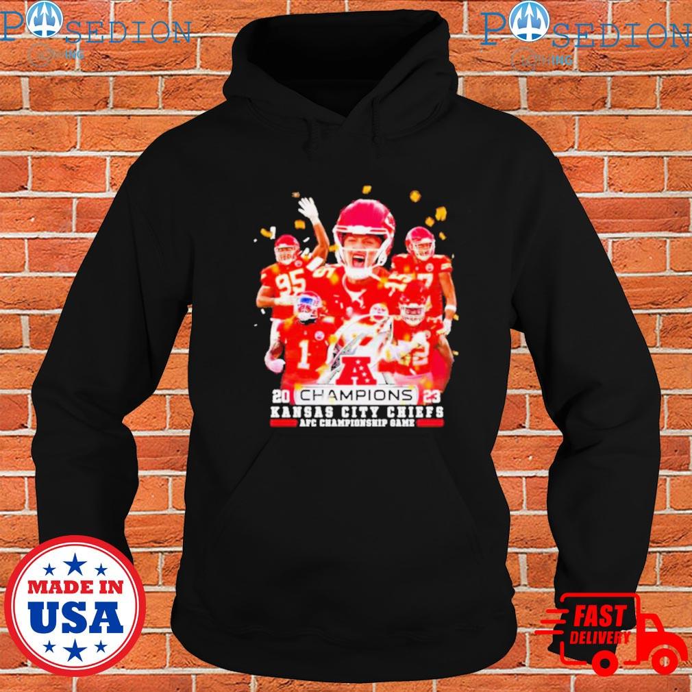 Kansas City Chiefs AFC Champions players shirt, hoodie, longsleeve,  sweatshirt, v-neck tee