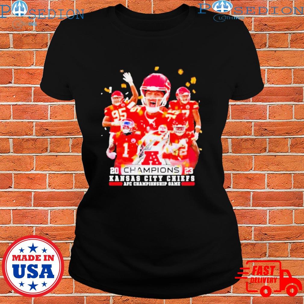 Kansas City Chiefs AFC Champions players shirt, hoodie, longsleeve,  sweatshirt, v-neck tee