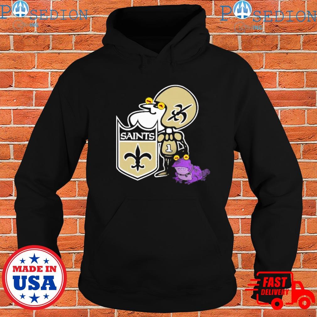 Kendre Miller Bringing The Hypnotoad Tcu To New Orleans Saints shirt,  hoodie, sweater and long sleeve