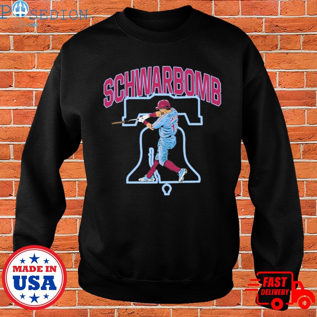 Kyle schwarber schwarbomb T-shirts, hoodie, sweater, long sleeve