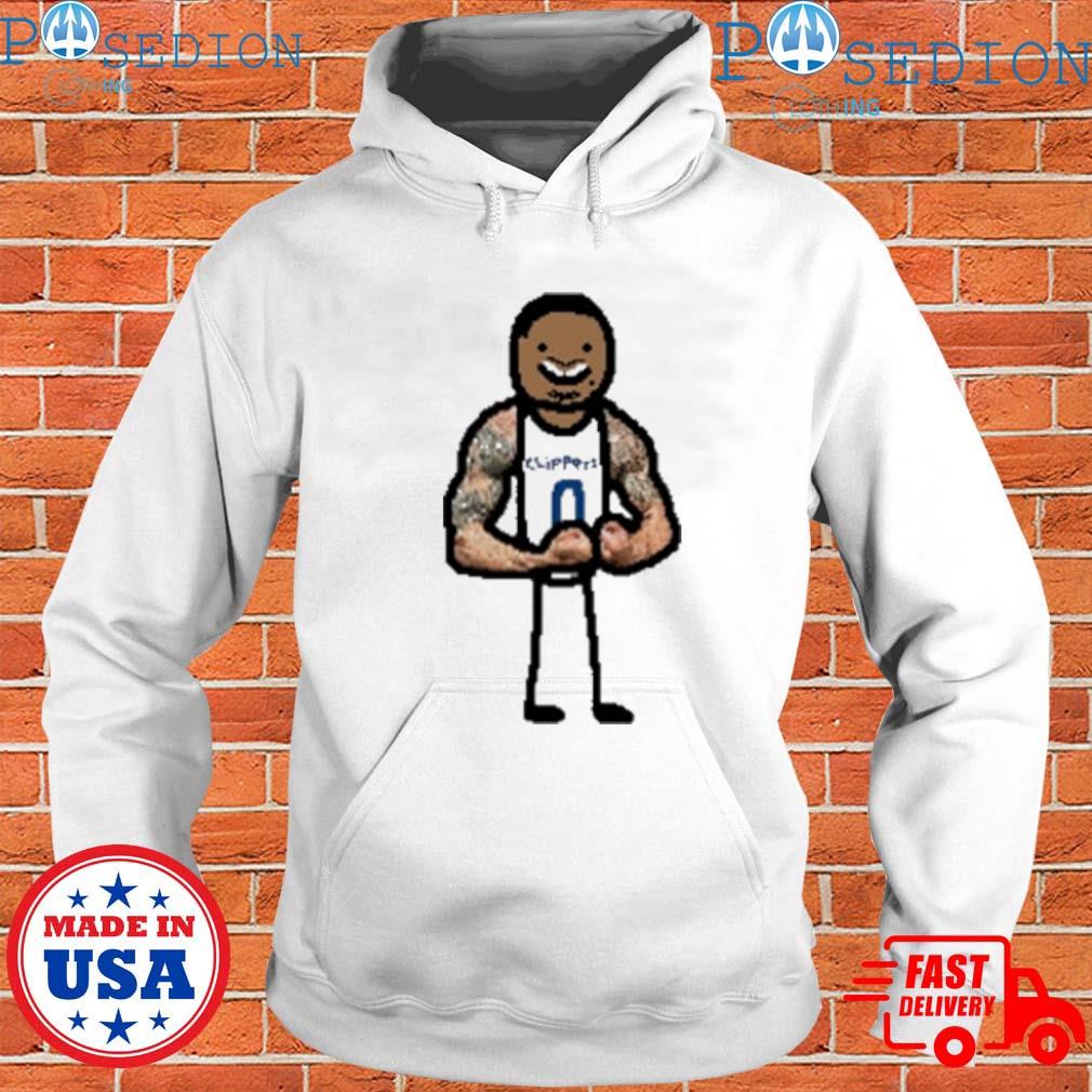 LA Clippers Clippers Nation Russell Westbrook Funny NBA Meme Paint Funny  Fan Gifts T-Shirt - Binteez