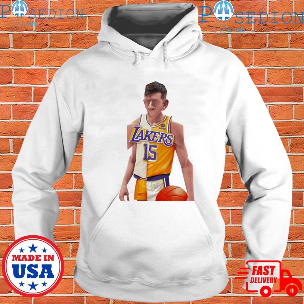 Austin Reaves 15 Los Angeles Lakers basketball 2023 T-shirt, hoodie,  sweater, long sleeve and tank top