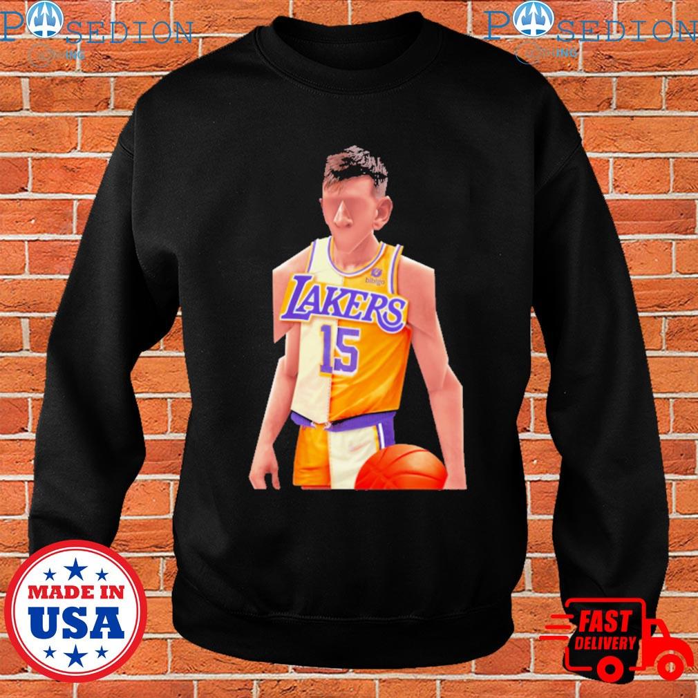 Lakers 15 Austin Reaves shirt, hoodie, sweater and long sleeve