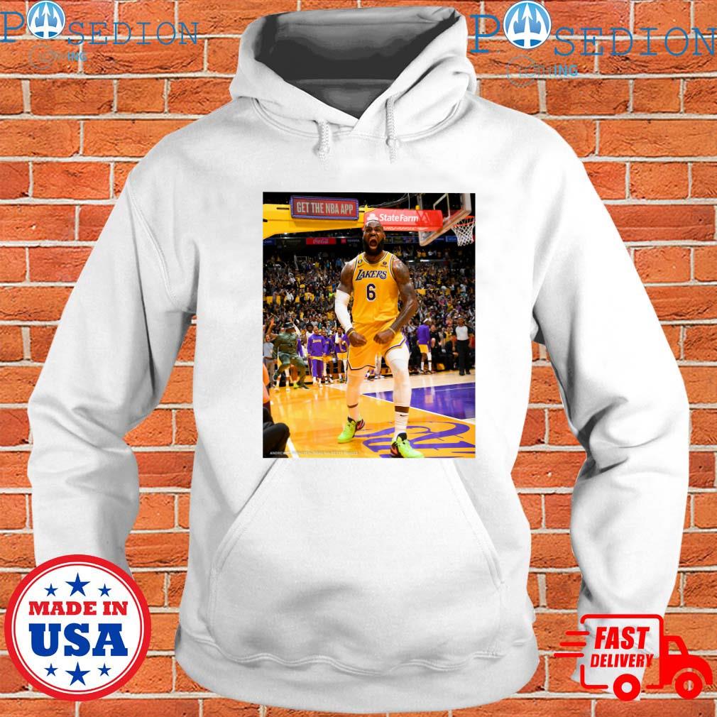 Lebron James Making History With 20 20 Game T-Shirts, hoodie, sweater, long  sleeve and tank top