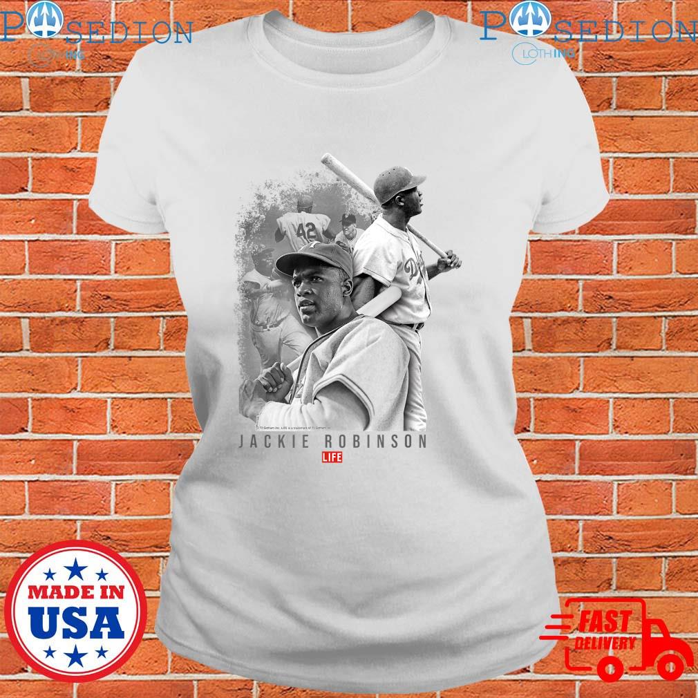 LIFE Picture Collection _ Jackie Robinson 03 _ Baseball Shirt - Bring Your  Ideas, Thoughts And Imaginations Into Reality Today