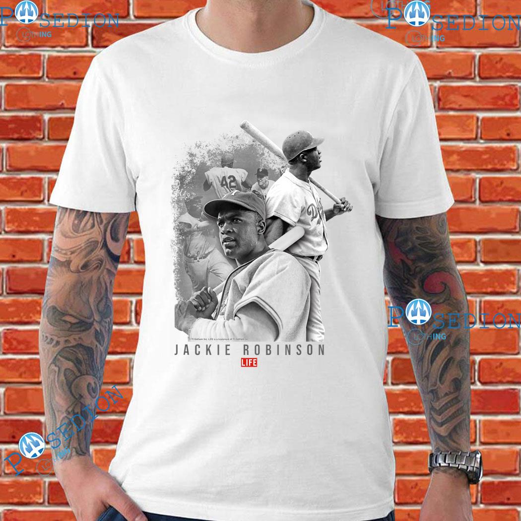LIFE Picture Collection _ Jackie Robinson 03 _ Baseball Shirt